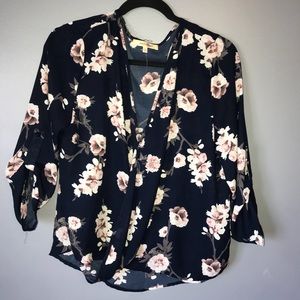 Floral blouse